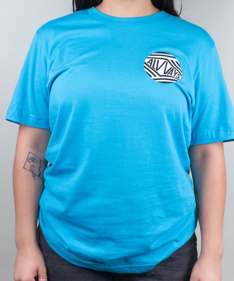 ALVVAYS バンドTシャツ Lサイズ グッズ USインディロック ビンテージ alvvaysmockupCDt.jpg?v=