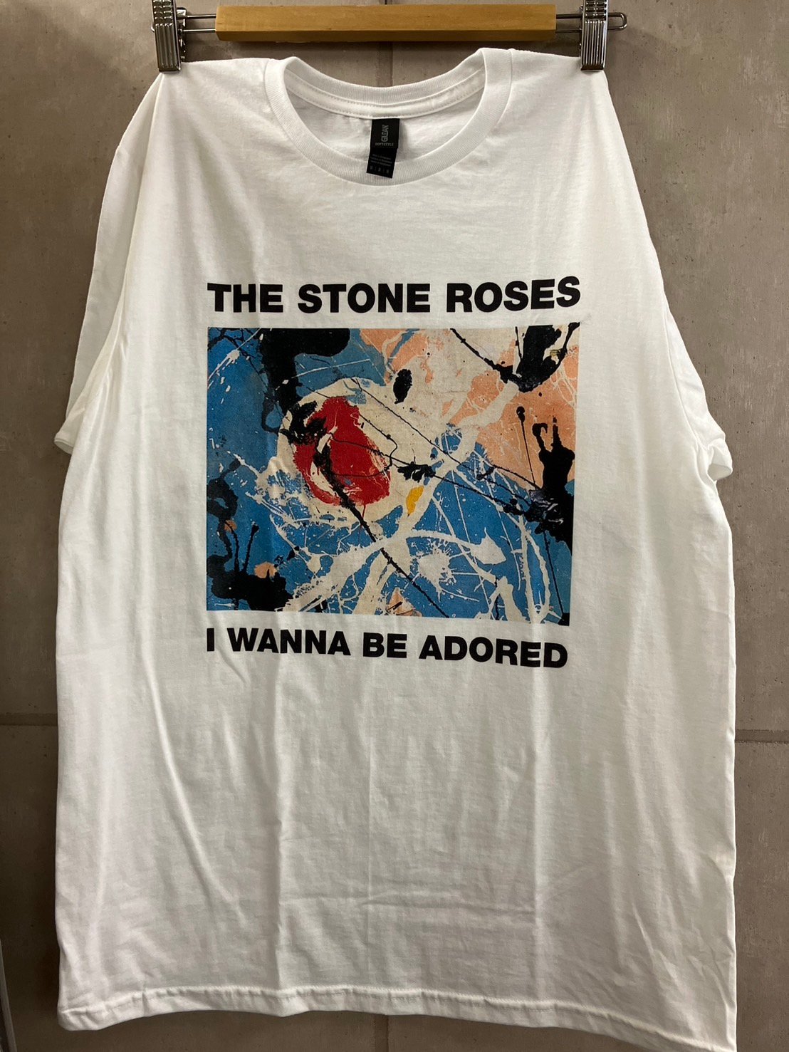 THE STONE ROSES : I WANNA BE ADORED WHITE (ユニセ THE STONE ROSES : I WANNA BE ADORED WHITE (ユニセ