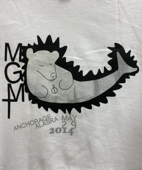 MGMT : anchorage '14 (ユニセックス バンドTシャツ)   【HV01-T02-01-S～XL】
