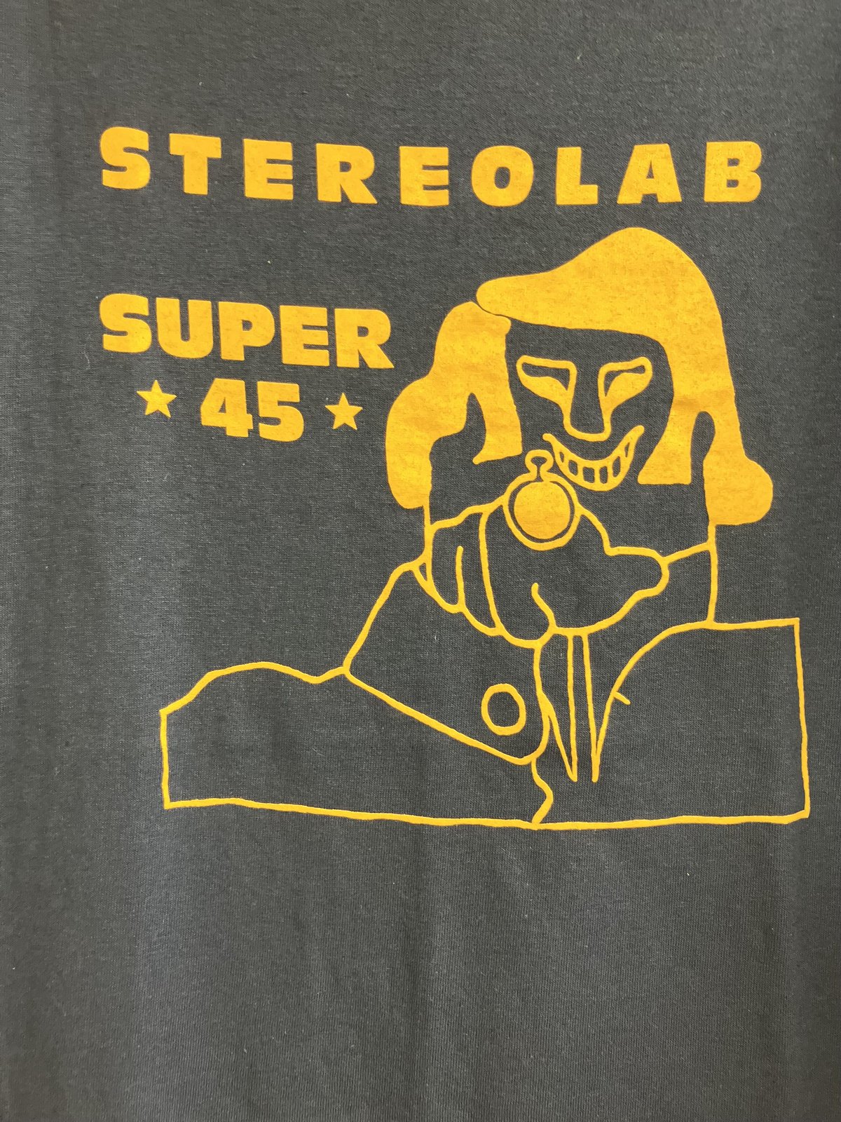 STEREOLAB : Super 45 Ringer (ユニセックス 海外輸入バンド STEREOLAB : Super 45 Ringer (ユニセックス 海外輸入バンド