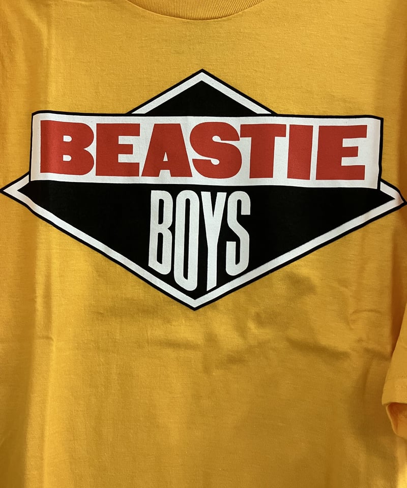BEASTIE BOYS : LOGO YELLOW (ユニセックス 海外輸入バンド