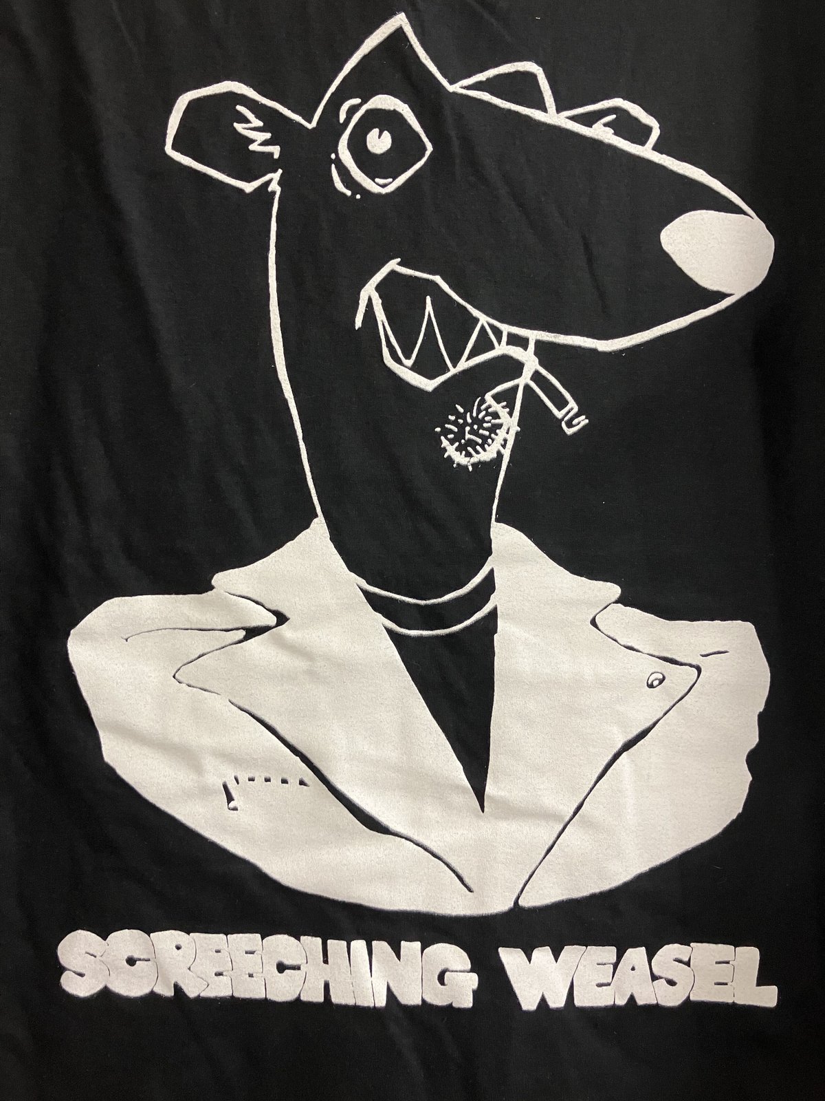 SCREECHING WEASEL : Logo (ユニセックス 海外輸入バンド アーティスト