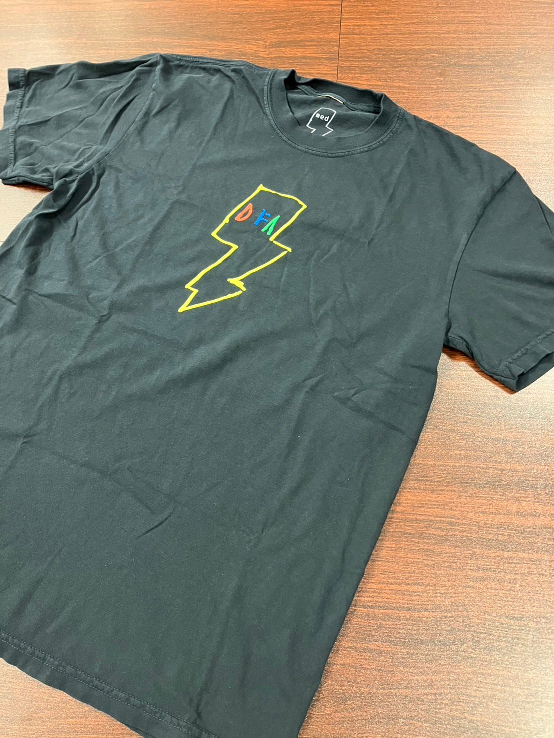 Lサイズ LCD Soundsystem LS/Tシャツ DFAレコーズ ⑥ Lサイズ LCD Soundsystem LS/Tシャツ DFAレコーズ ⑥