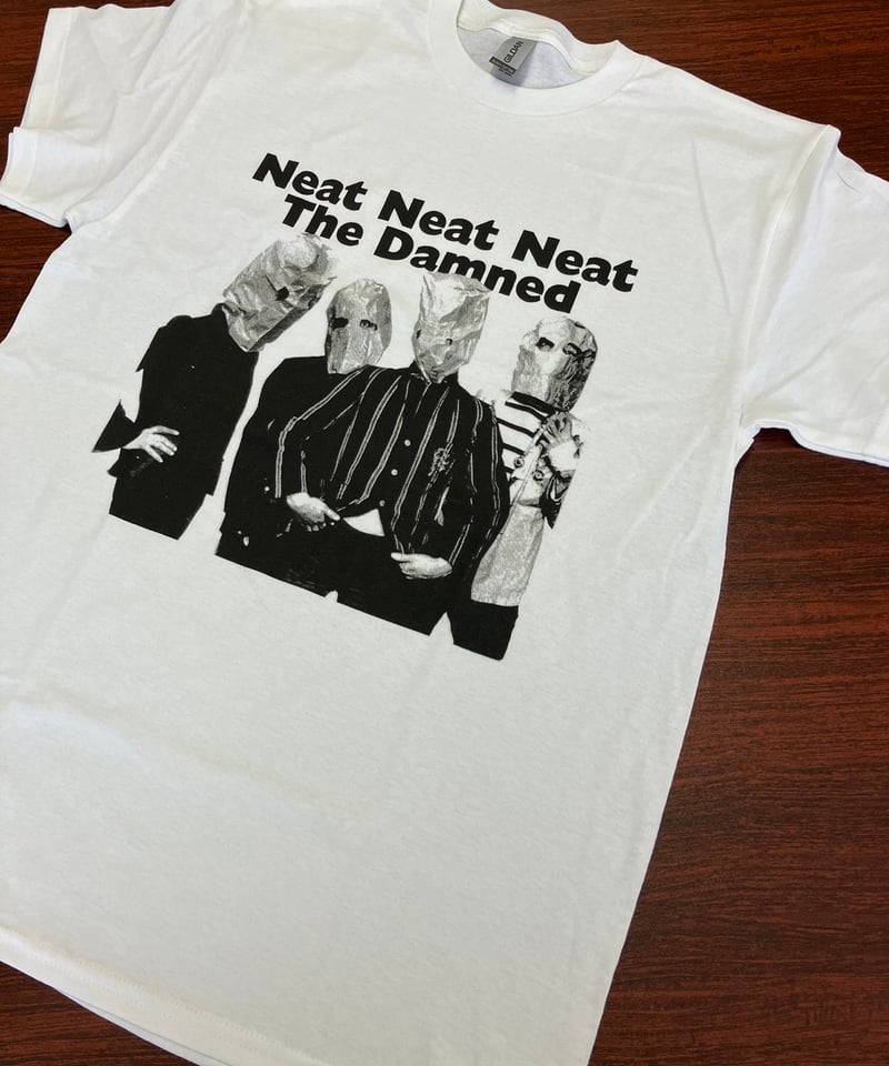 THE DAMNED : Neat Neat Neat (unisex t shirts) (