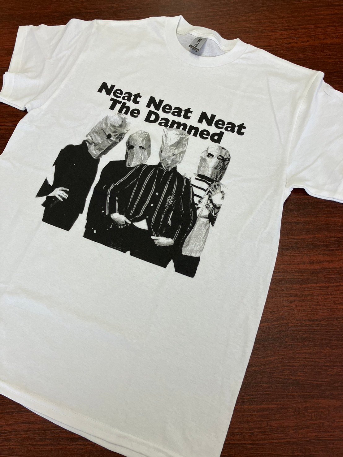 THE DAMNED : Neat Neat Neat (unisex t shirts) (