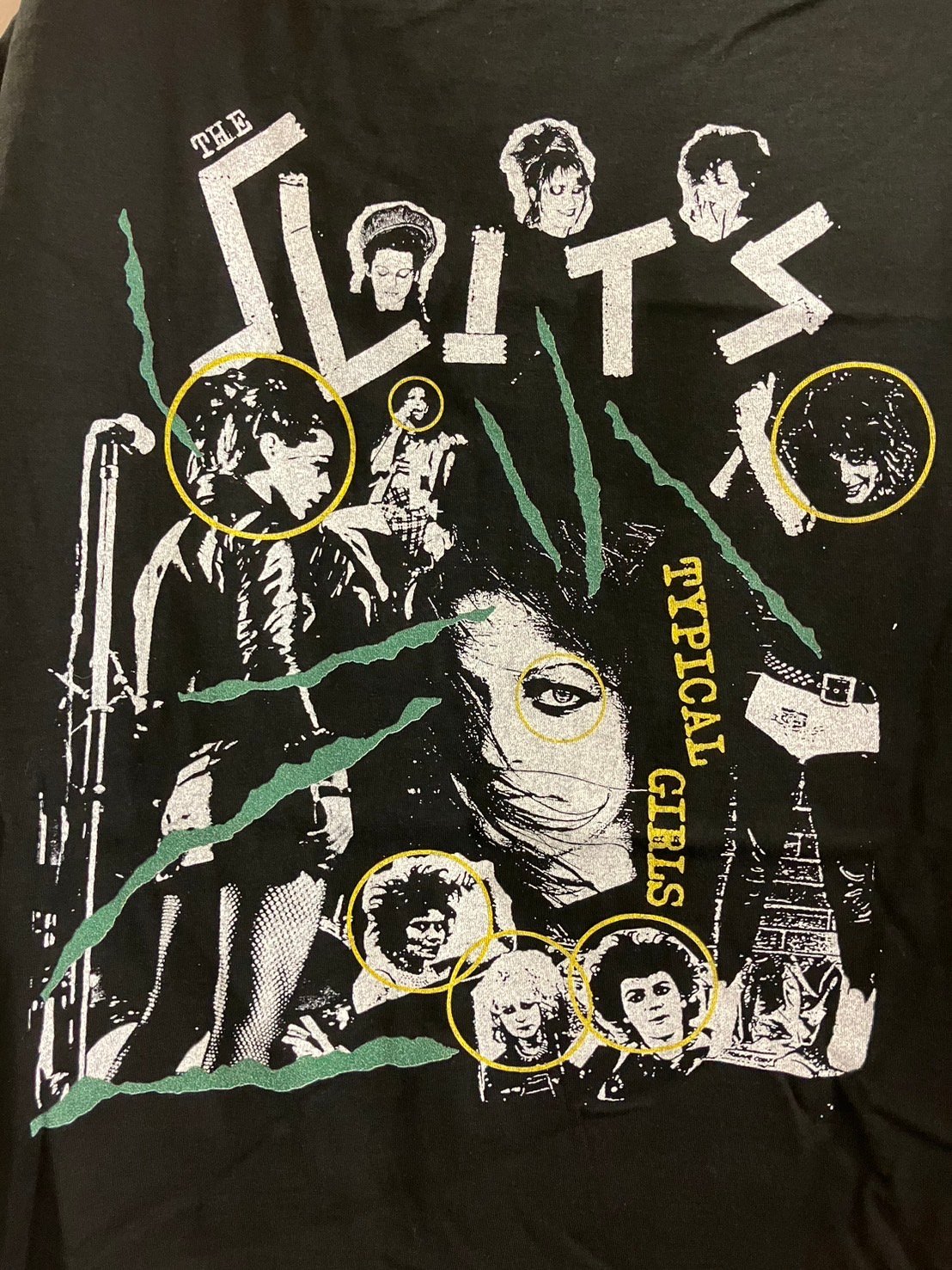 THE SLITS : Typical Girls (ユニセックス 海外輸入バンド ア