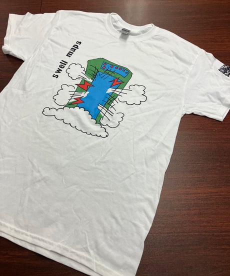 SWELL MAPS : Real Shocks  (ユニセックス 海外輸入バンド アーティスト Tシャツ) 【HV18-T01-02-S～XL】