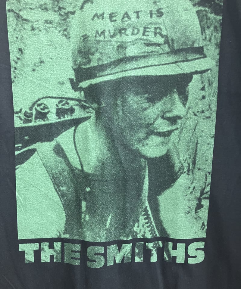 1985 The Smiths Meat Is Murder Tシャツサイズは