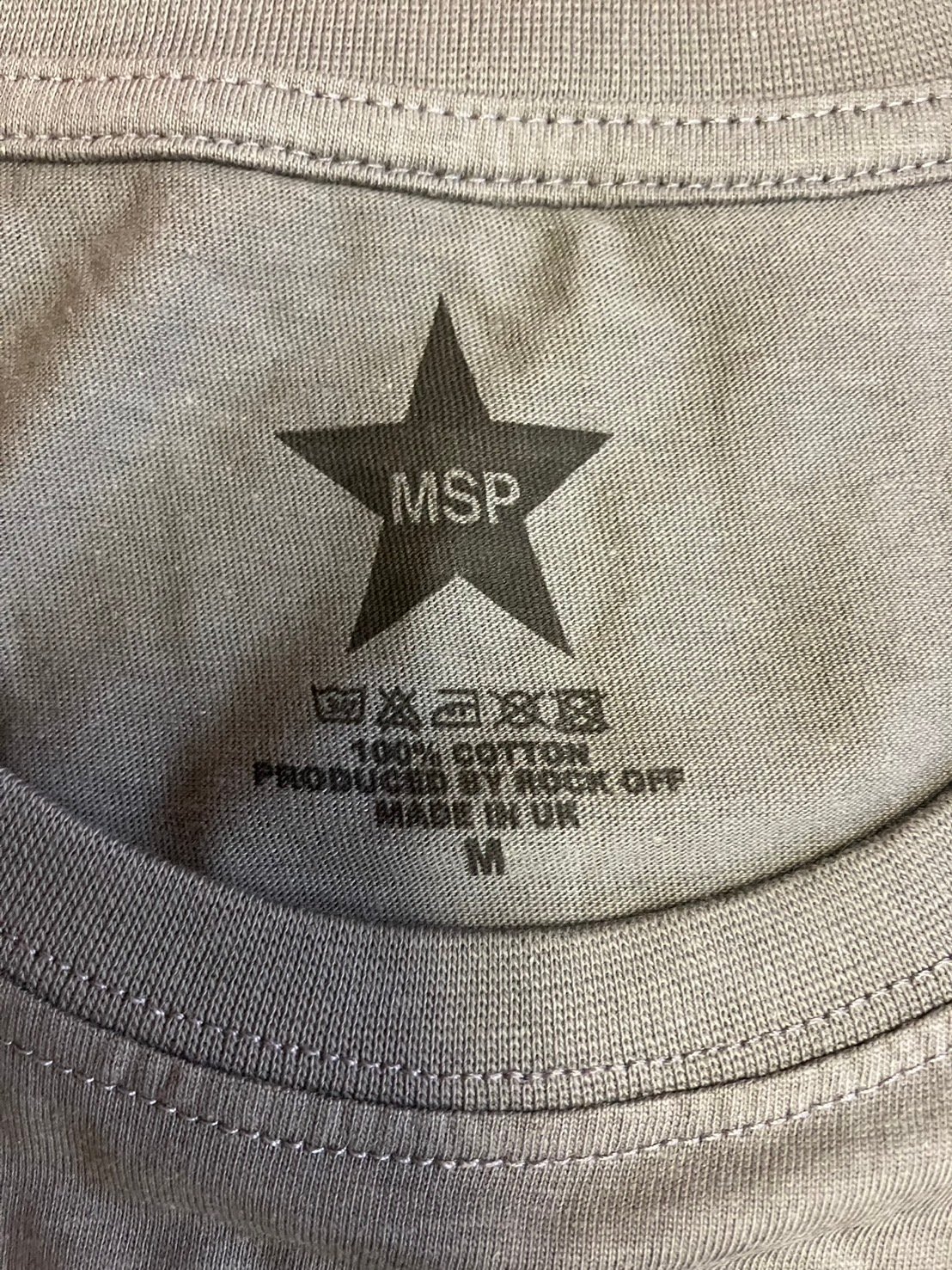 MANIC STREET PREACHERS : REVERSED LOGO (ユニセックス MANIC STREET PREACHERS : REVERSED LOGO (ユニセックス