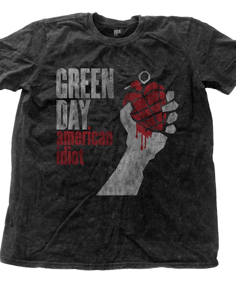 GREEN DAY: american idiot vintage with snow was