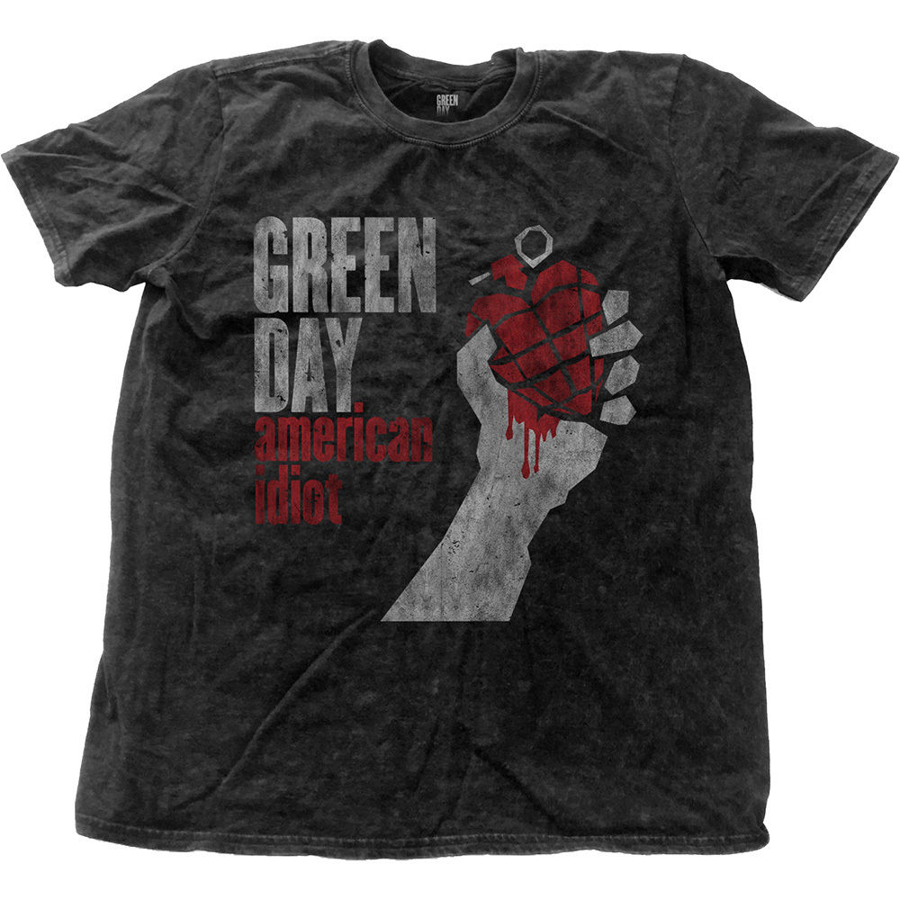 GREEN DAY ツアーTシャツ Lサイズ ホワイト GREEN DAY ツアーTシャツ – 古着屋Top of the Hillのネット通販