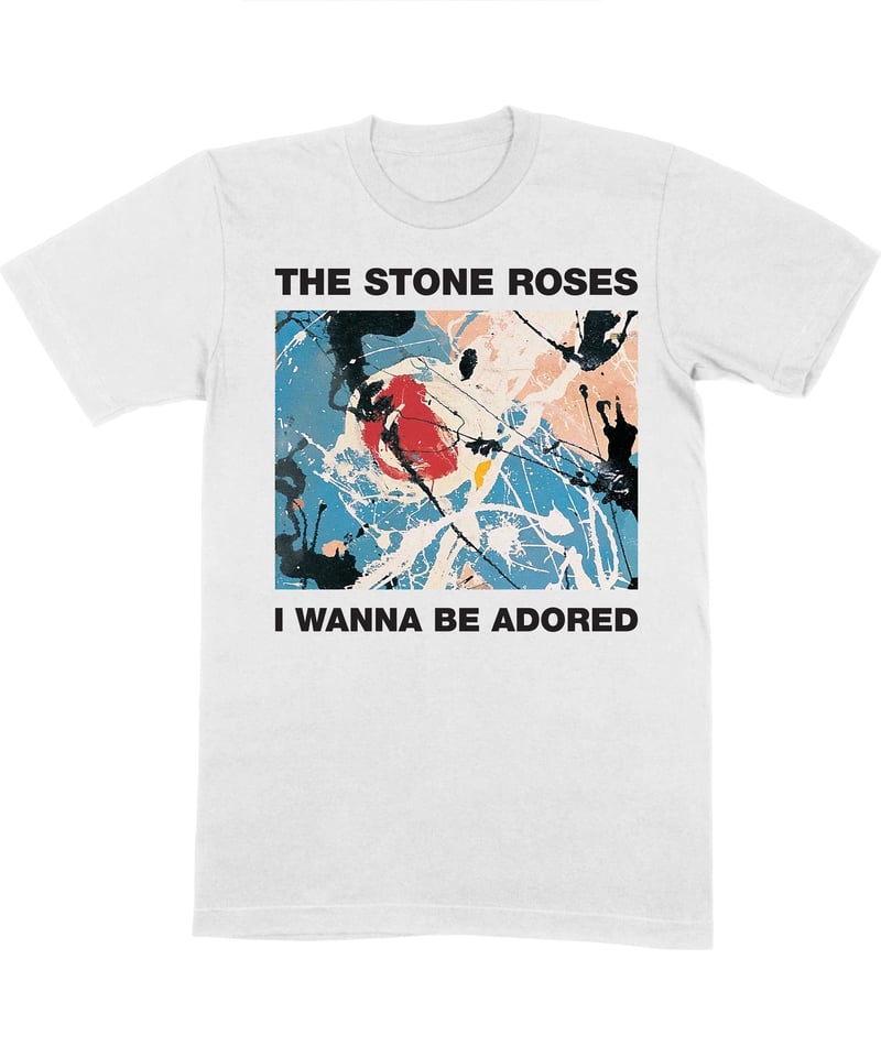 THE STONE ROSES : I WANNA BE ADORED WHITE (ユニセ THE STONE ROSES : I WANNA BE ADORED WHITE (ユニセ