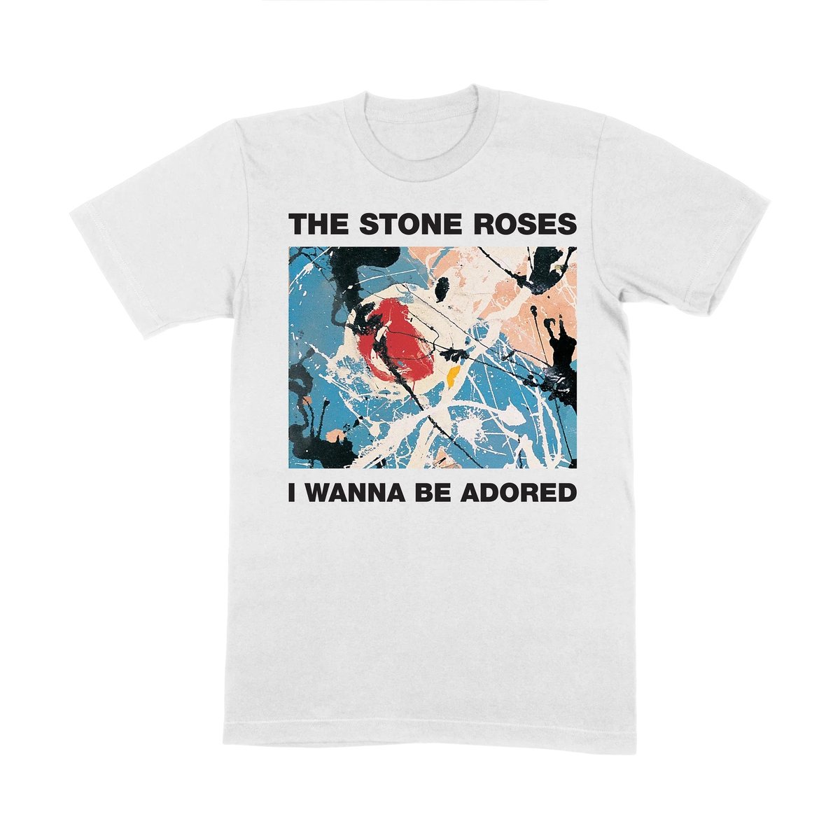 STONE ROSES 公式　I Wanna Be Adored Tシャツ　L Size L The Stone Roses “I WANNA BE ADORED” T Shirt ストーン