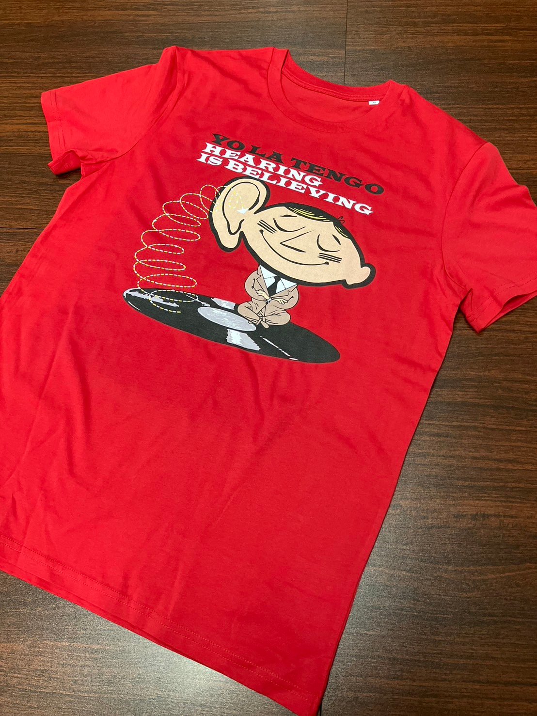 00's YO LA TENGO Tシャツ YO LA TENGO : L.O.V.E. (ユニセックス 海外輸入バンド アーティスト T