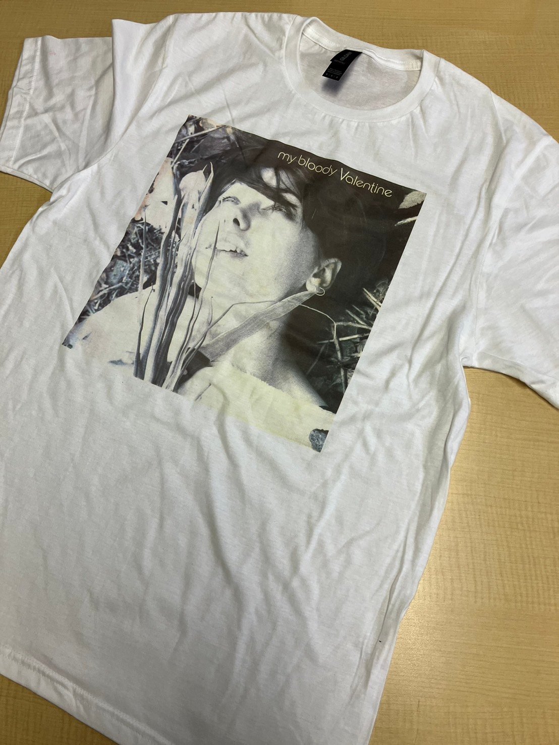 my bloody valentine cap バンドTシャツ RIDE my bloody valentine cap バンドTシャツ RIDE