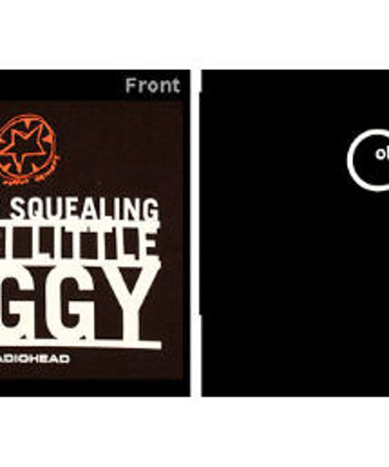 RADIOHEAD : GUCCI PIGGY (ユニセックス 海外輸入バンド アーティスト