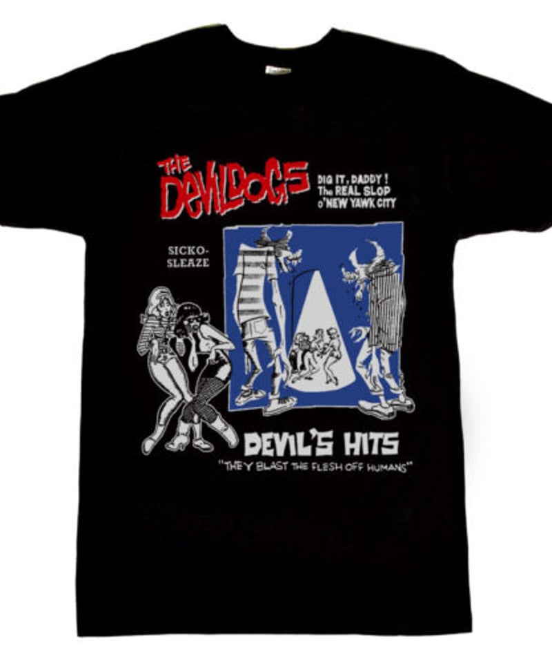 THE DEVIL DOGS : Devil's Hits (ユニセックス 海外輸入バン