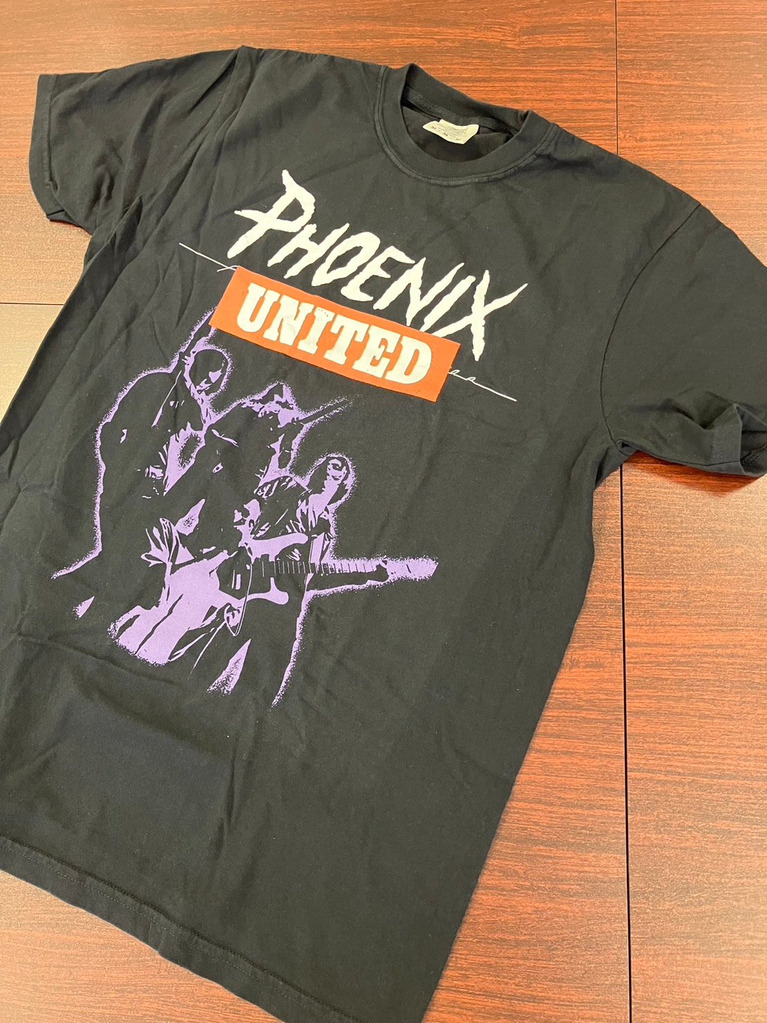 phoenix フェニックス バンドTシャツ Lサイズ phoenix