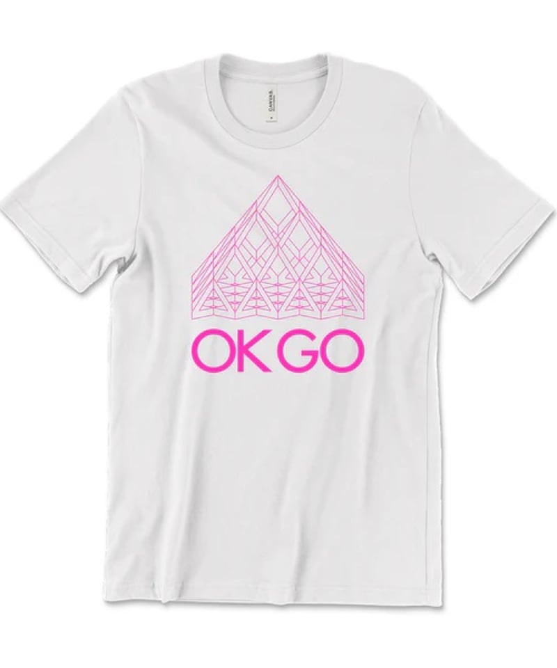 OK GO : Pyramid Logo (ユニセックス 海外輸入バンド
