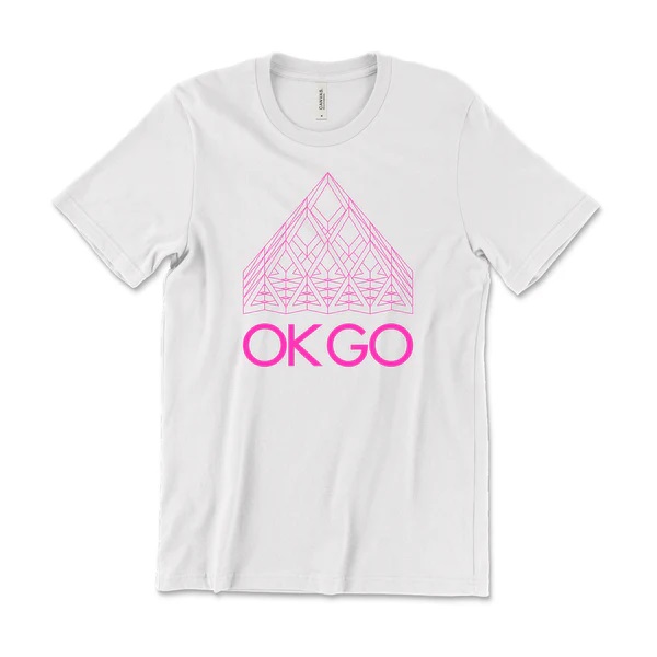 OK GO : Pyramid Logo (ユニセックス 海外輸入バンド