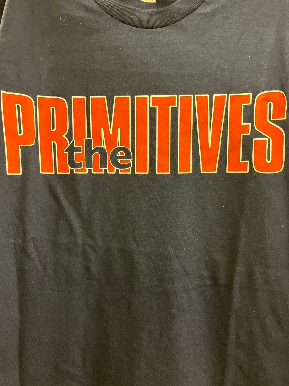 THE PRIMITIVES : LOGO Navy (ユニセックス 海外輸入バンド アーテ