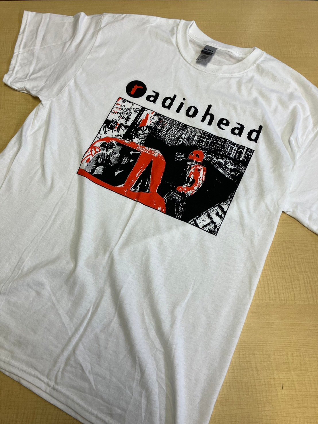 ⭐️未使用品RADIOHEAD CREEPＬ/Ｓ TEE USA製☆ ⭐️未使用品RADIOHEAD CREEPL/S TEE USA製☆ - メルカリ