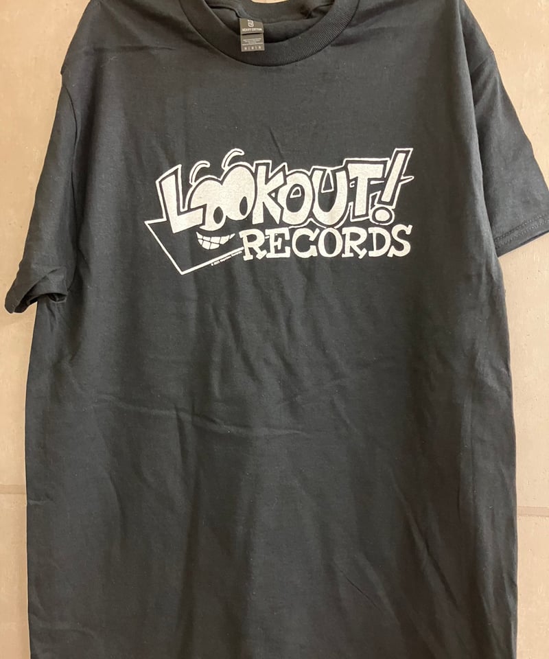 LOOKOUT! RECORDS : 1st LOGO (ユニセックス 海外輸入バンド アー