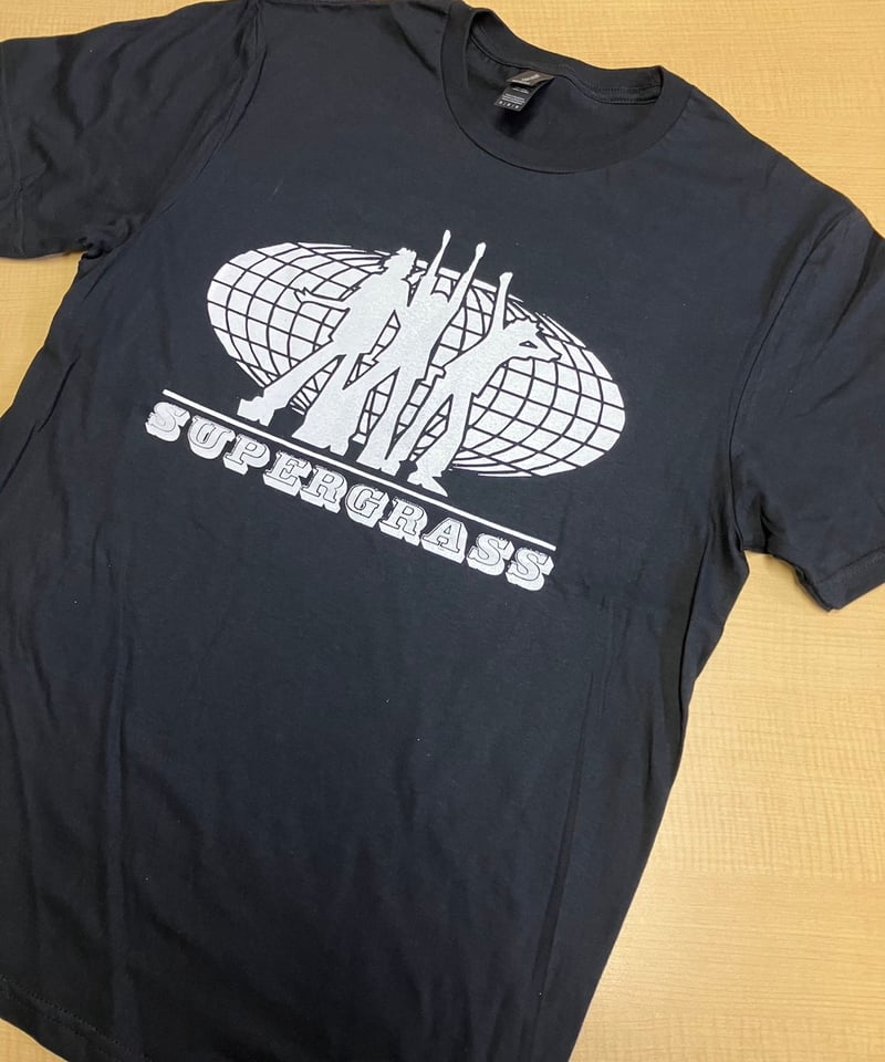 SUPERGRASS スーパーグラス バンドTシャツ　Mサイズ　レア 2025年最新】supergrass tシャツの人気アイテム - メルカリ