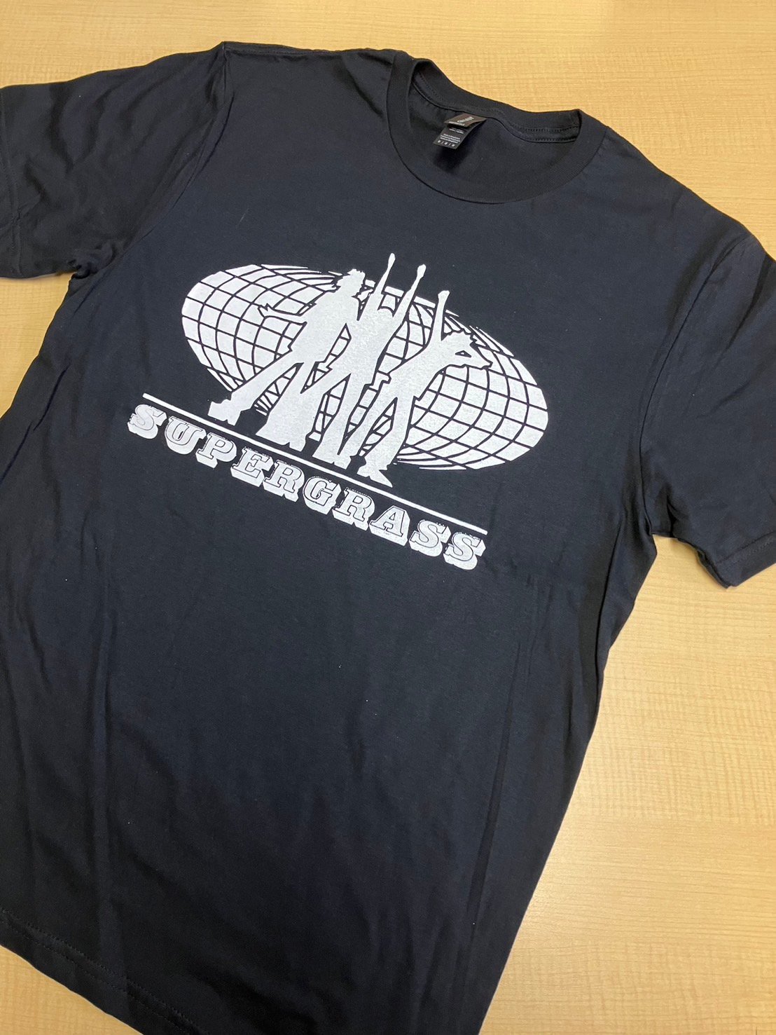 SUPERGRASS スーパーグラス バンドTシャツ　Mサイズ　レア SUPERGRASS スーパーグラス バンドTシャツ Mサイズ レア