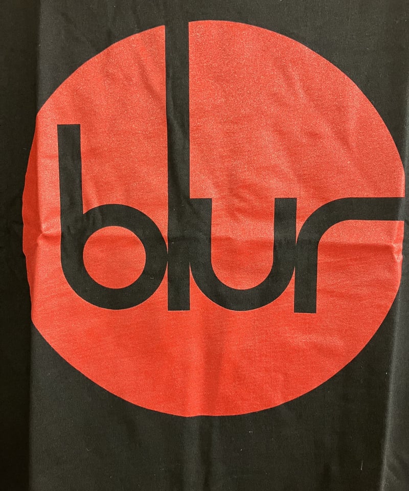 美品 2015 オフィシャル blur magicwhip 欧州ツアーT ブラー