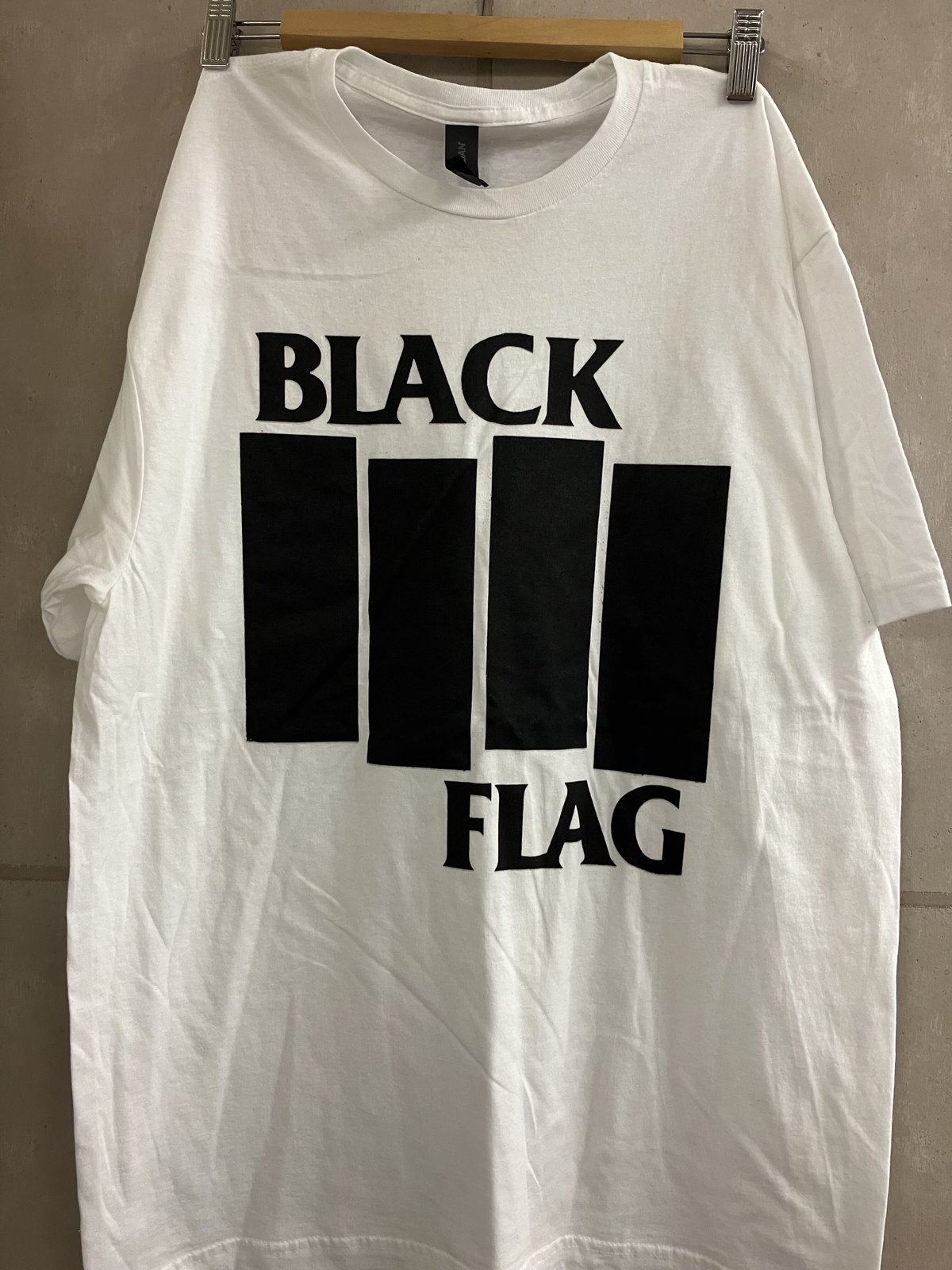 BLACK FLAG Tシャツ Black Flag/Live '84 S/S T-Shirt（ブラックフラッグ