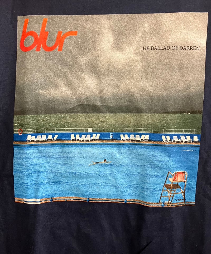 BLUR : THE BALLAD OF DARREN (ユニセックス 海外輸入バンド アー BLUR : THE BALLAD OF DARREN (ユニセックス 海外輸入バンド アー