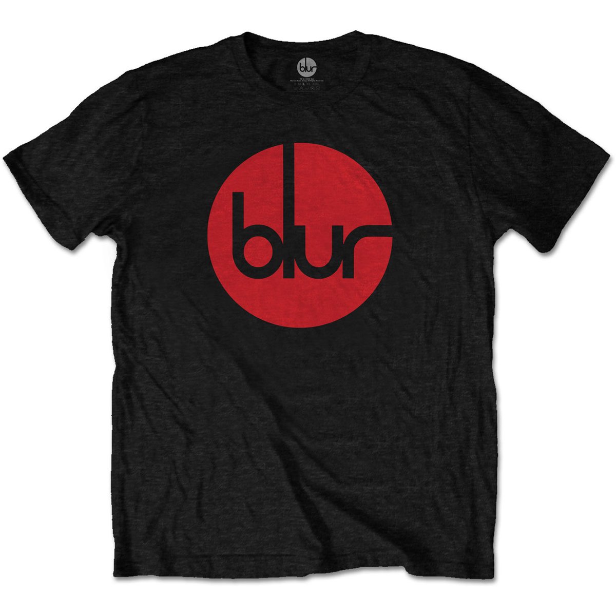 BLUR : CIRCLE LOGO (ユニセックス 海外輸入バンド アーティスト BLUR : CIRCLE LOGO (ユニセックス 海外輸入バンド アーティスト