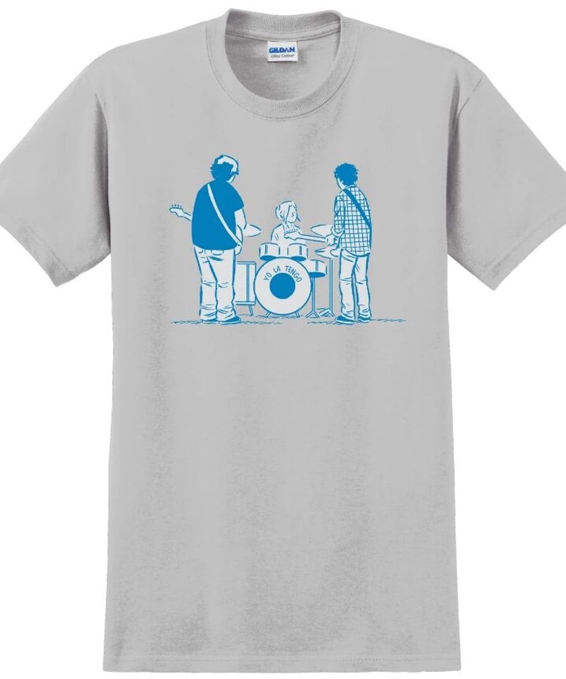 00's YO LA TENGO Tシャツ Amazon.co.jp: YO LA TENGO ヨラテンゴ Tシャツ/Mサイズ/グレー/ロック