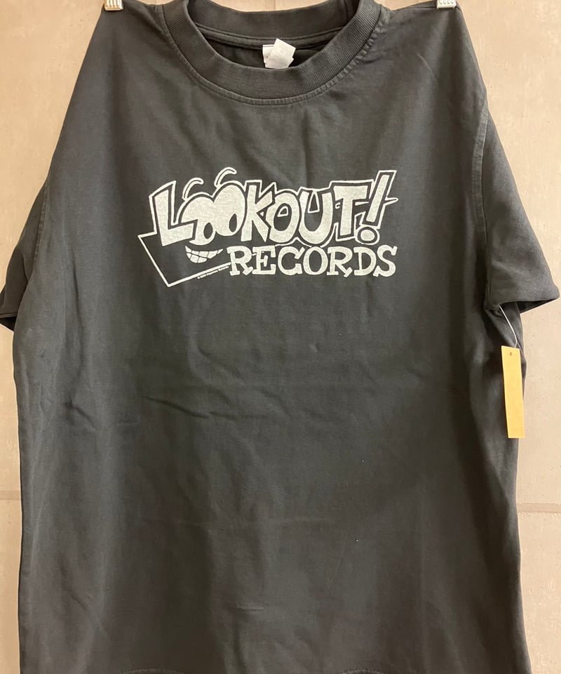 LOOKOUT! RECORDS : 1st LOGO Vintage Wash (ユニセッ