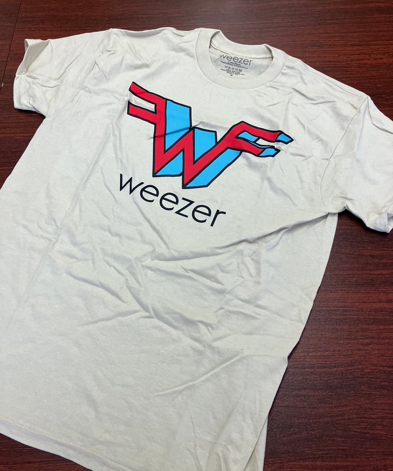 Weezer : W Logo (ユニセックス 海外輸入バンド アーティスト T