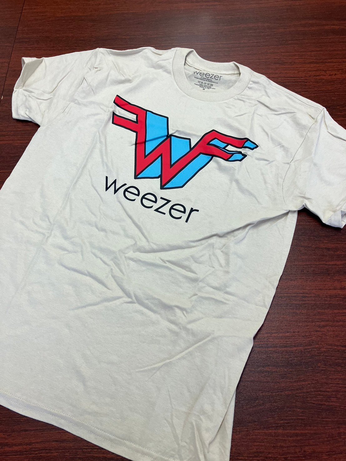Weezer : W Logo (ユニセックス 海外輸入バンド アーティスト T