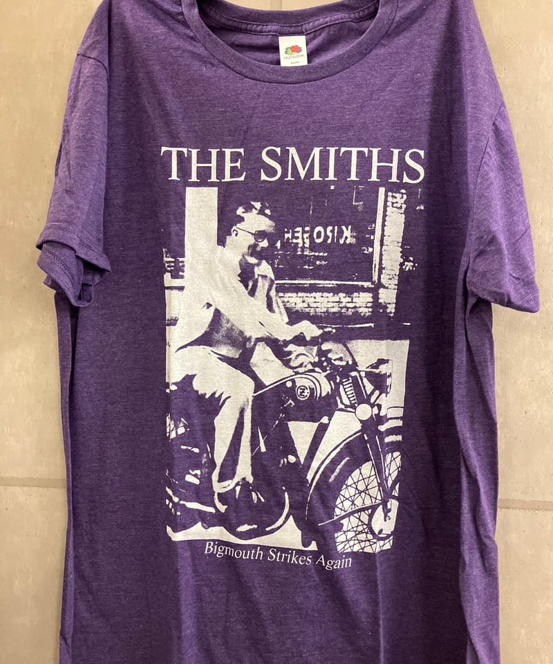THE SMITHS : Bigmouth Strikes Again (ユニセックス 海外