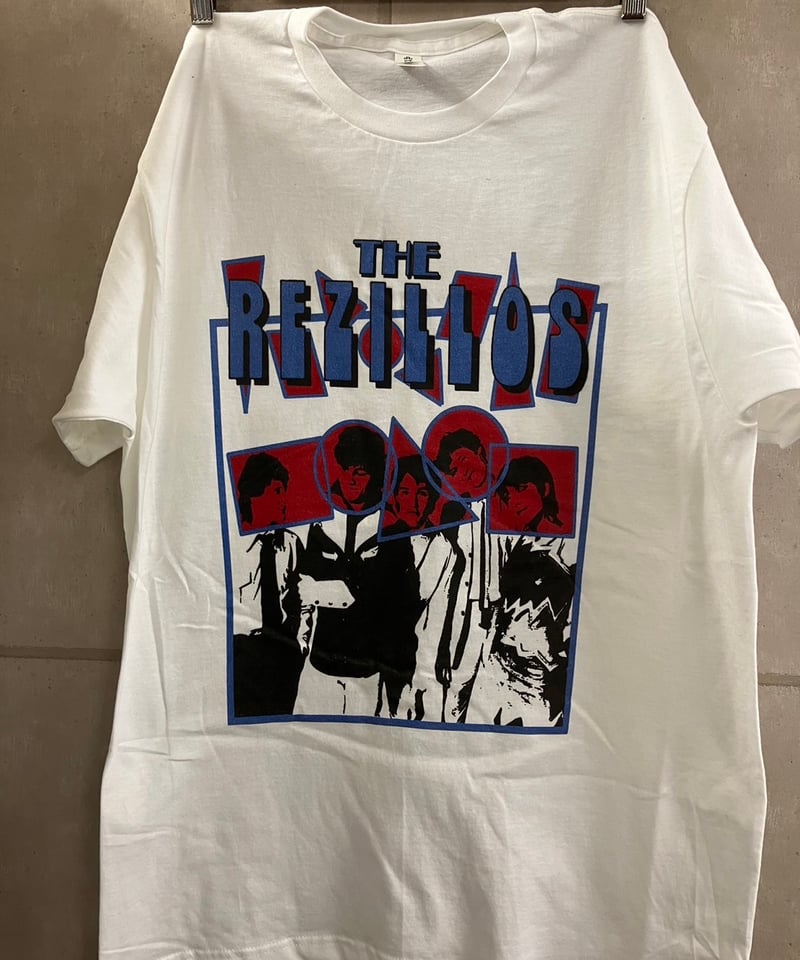 THE REZILLOS : Band (ユニセックス 海外輸入バンド アーティスト Tシ