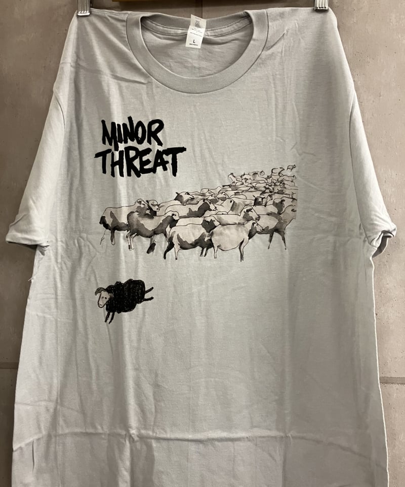 90sヴィンテージ マイナースレット MINORTHREAT バンドTシャツXL 90sヴィンテージ マイナースレット MINORTHREAT バンドTシャツXL