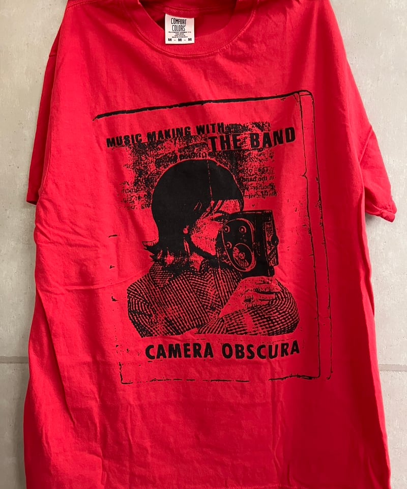 CAMERA OBSCURA : Making Music (ユニセックス 海外輸入バンド