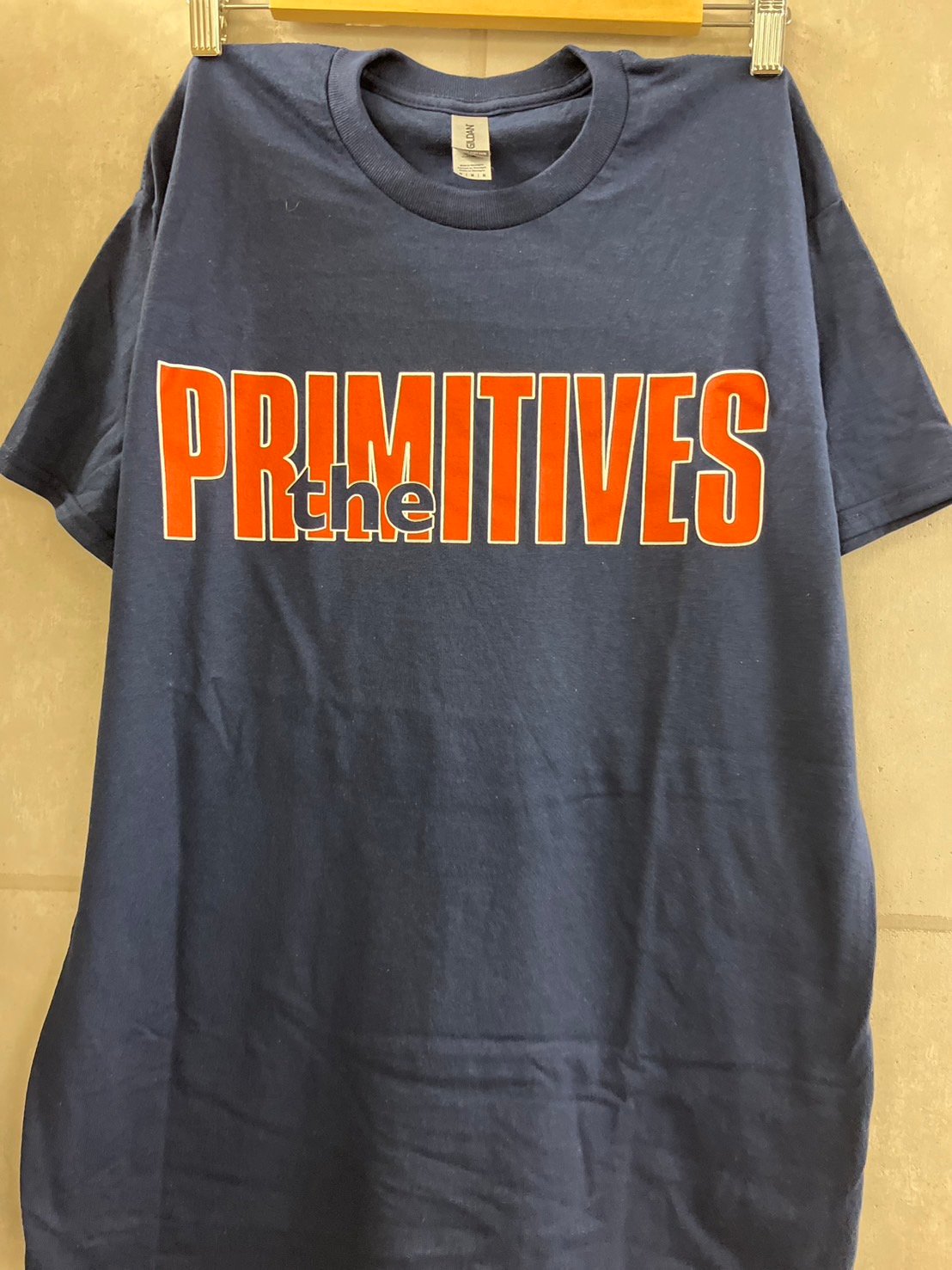 THE PRIMITIVES 90s Tシャツ THE PRIMITIVES : LOGO Navy (ユニセックス 海外輸入バンド アーテ