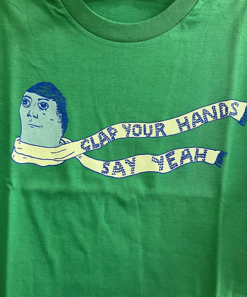 ヨッピー Tシャツ POWER SCARF CLAP YOUR HANDS SAY YEAH : SCARF BOY (ユニセックス 海