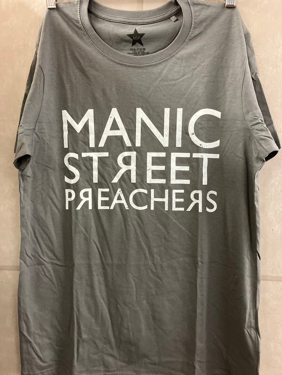 MANIC STREET PREACHERS : REVERSED LOGO (ユニセックス MANIC STREET PREACHERS : REVERSED LOGO (ユニセックス