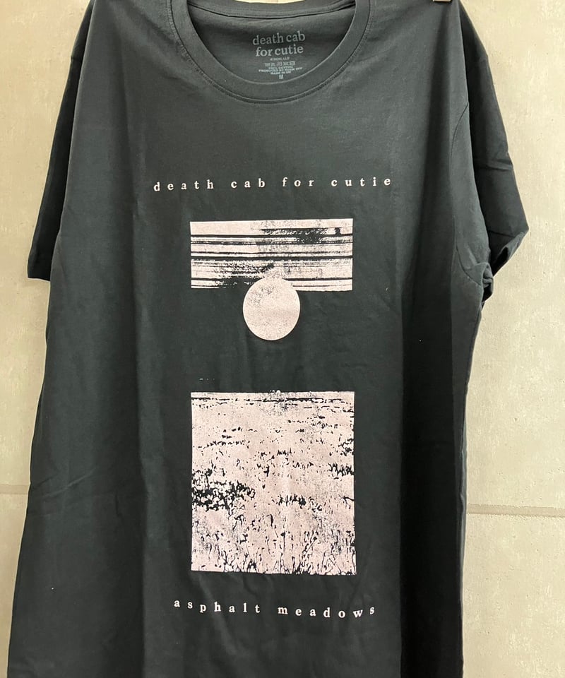 DEATH CAB FOR CUTIE : MEADOW (ユニセックス 海外輸入バンド DEATH CAB FOR CUTIE : MEADOW (ユニセックス 海外輸入バンド