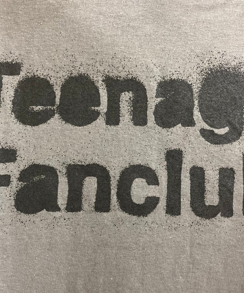 希少 オフィシャルツアーバンドT ティーンエイジファンクラブ TFC 美品 ティーンエイジ ファンクラブ Teenage Fanclub 音楽Tシャツ