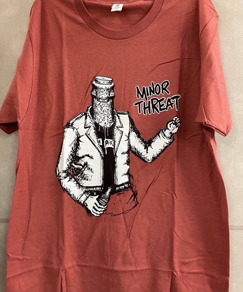 MINOR THREAT : BOTTLED VIOLENCE (ユニセックス 海外輸入バ