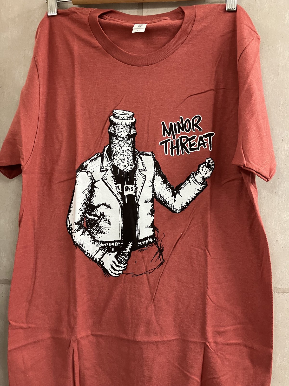 MINOR THREAT : BOTTLED VIOLENCE (ユニセックス 海外輸入バ MINOR THREAT : BOTTLED VIOLENCE (ユニセックス 海外輸入バ