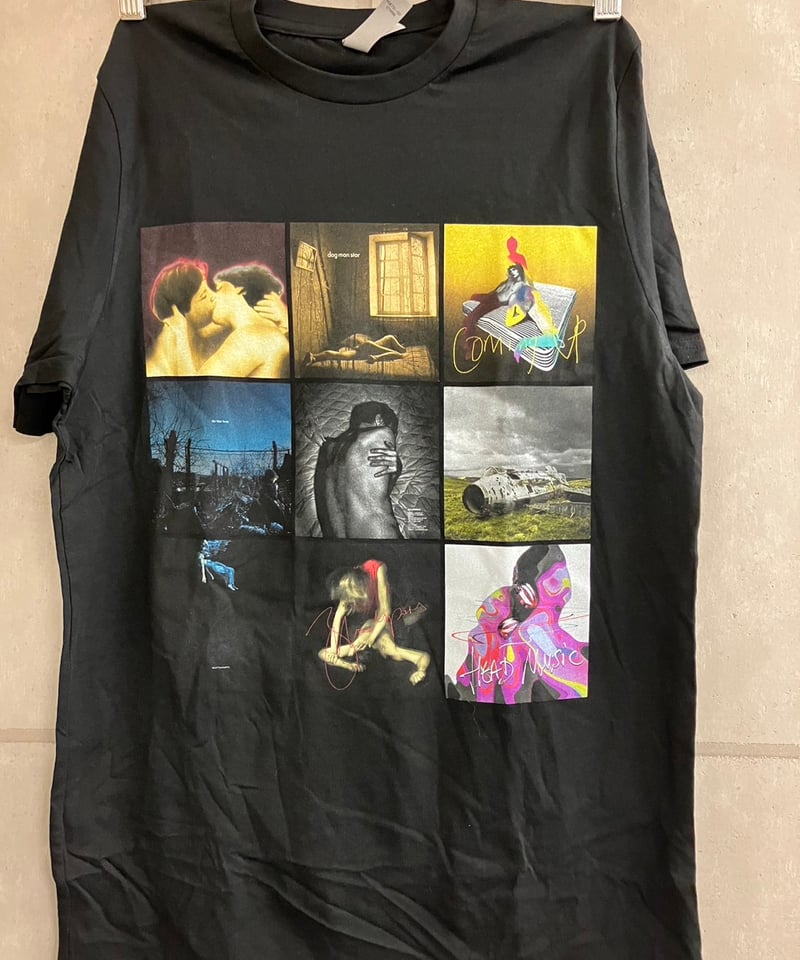 SUEDE : Cover Collage (ユニセックス 海外輸入バンド アーティスト T