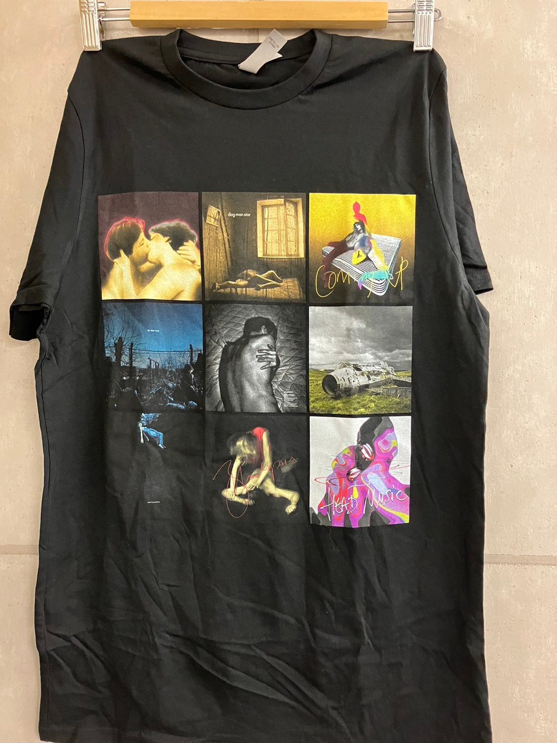SUEDEバンドTシャツ uekitaya_roc908
